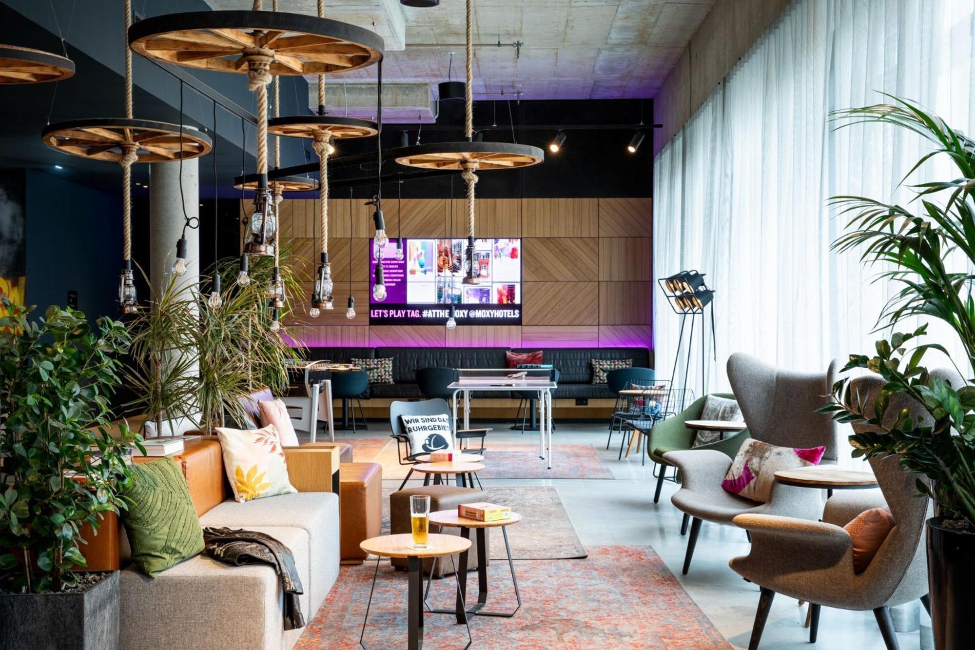 Moxy Essen City Extérieur photo